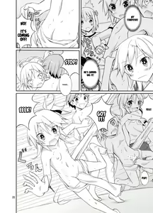 Page 19 of Joshi mo Fundoshi Icchou - preview thumbnail