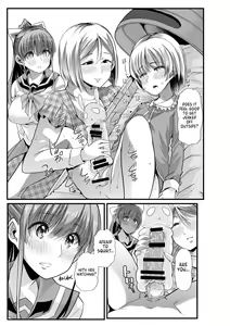 Page 12 of Mama to? ~Osanpo Shikoshiko to Onee-chan no Kuchiutsushi Milk~ - preview thumbnail