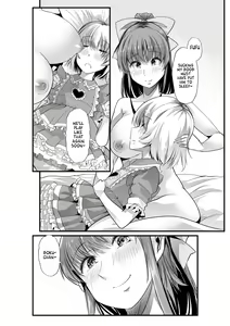Page 27 of Mama to? ~Osanpo Shikoshiko to Onee-chan no Kuchiutsushi Milk~ - preview thumbnail