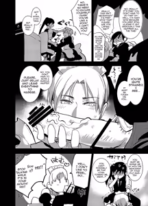 Page 8 of Futanari Onna Saniwa x Katana no Ero Hon 2 - preview thumbnail