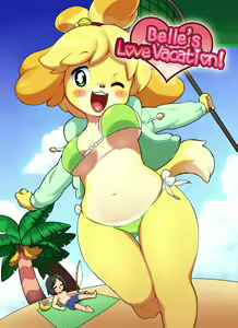 Belle's Love Vacation! — hentai manga cover on Fhentai