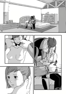 対　話【ラオグリム×コーネリア】 — hentai manga cover on Fhentai