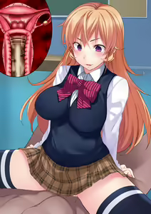 Page 110 of Shuukan Hentai Jump ~Nakiri Erina to Ameno Sagiri no Ishukan Gyaku Rape Kisekae~ - preview thumbnail