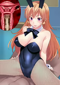 Page 115 of Shuukan Hentai Jump ~Nakiri Erina to Ameno Sagiri no Ishukan Gyaku Rape Kisekae~ - preview thumbnail