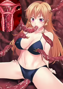 Page 161 of Shuukan Hentai Jump ~Nakiri Erina to Ameno Sagiri no Ishukan Gyaku Rape Kisekae~ - preview thumbnail