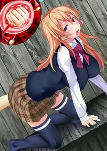 Page 278 of Shuukan Hentai Jump ~Nakiri Erina to Ameno Sagiri no Ishukan Gyaku Rape Kisekae~ - preview thumbnail