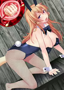 Page 283 of Shuukan Hentai Jump ~Nakiri Erina to Ameno Sagiri no Ishukan Gyaku Rape Kisekae~ - preview thumbnail