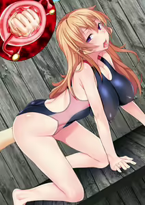 Page 285 of Shuukan Hentai Jump ~Nakiri Erina to Ameno Sagiri no Ishukan Gyaku Rape Kisekae~ - preview thumbnail