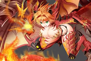 Page 134 of Kamihime Project - preview thumbnail