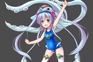 Page 196 of Kamihime Project - preview thumbnail