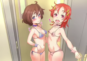 Page 5 of Love Love Yuri Fuuzoku ni Goshoutai sareta Ore wa Nani o Toshitemo Ikubeki darou ka? - preview thumbnail