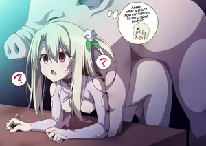 Page 2 of ♂ Buta Illya | ♂ Pig Illya - preview thumbnail