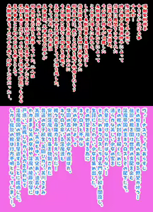 Page 2 of Hagoromo Venus Blue & Pink 1 Full Color-ban - preview thumbnail