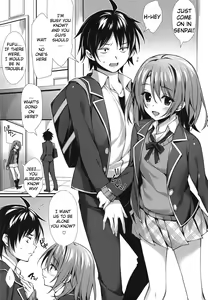 Page 3 of Atashi no Daisuki na Senpai♥ | My Lovely Senpai - preview thumbnail