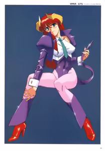 Page 40 of VIPER Series Official Artbook II - preview thumbnail