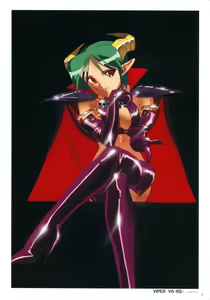 Page 4 of VIPER Series Official Artbook II - preview thumbnail