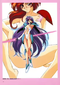 Page 65 of VIPER Series Official Artbook II - preview thumbnail