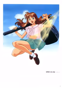 Page 8 of VIPER Series Official Artbook II - preview thumbnail