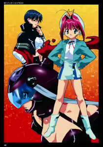 Page 105 of VIPER Series Official Artbook IV - preview thumbnail