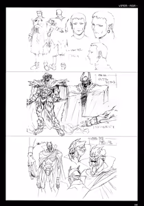 Page 110 of VIPER Series Official Artbook IV - preview thumbnail