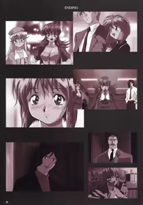 Page 33 of VIPER Series Official Artbook IV - preview thumbnail