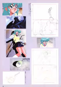 Page 57 of VIPER Series Official Artbook IV - preview thumbnail