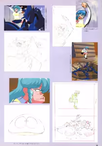 Page 58 of VIPER Series Official Artbook IV - preview thumbnail