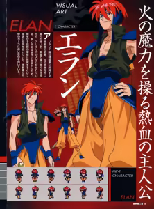 Page 13 of VIPER RSR Settei Gengashuu - preview thumbnail