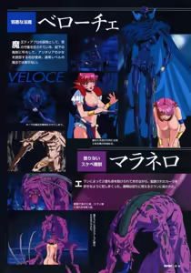 Page 29 of VIPER RSR Settei Gengashuu - preview thumbnail