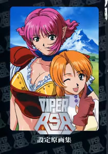 Page 4 of VIPER RSR Settei Gengashuu - preview thumbnail
