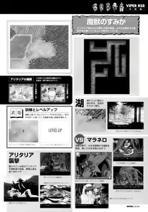 Page 86 of VIPER RSR Settei Gengashuu - preview thumbnail