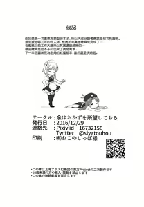 Page 22 of Futanari Reimu to Futanari Marisa ga Micro Bikini de Icha Icha suru Hon - preview thumbnail