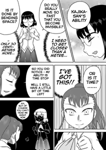 Page 9 of Tokushu Nouryoku no SEX ni okeru Shiyourei | Examples of using special abilities in SEX - preview thumbnail