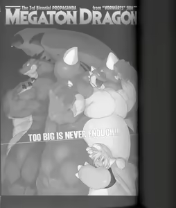 Page 2 of MEGATON DRAGON - preview thumbnail