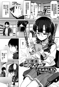 Houkago Nymphomania — hentai manga cover on Fhentai