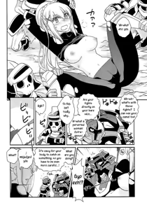 Page 13 of Kono Uruwashii Onna Kishi ni Oshioki o! - preview thumbnail