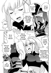 Page 10 of Kono Uruwashii Onna Kishi ni Oshioki o! - preview thumbnail