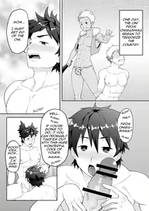Page 10 of Otogibanashi Momotarou - preview thumbnail