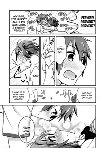 Page 15 of Kimi no Soba. - your side - preview thumbnail