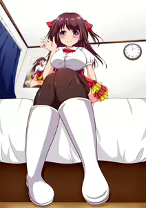 Page 76 of Chou Ninki Idol to Ashikoki Sex! - preview thumbnail