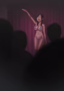 Page 132 of Kyonyuu Idol no Makura Eigyou Kiroku - preview thumbnail