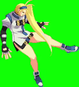 Page 127 of Mugen_Jam_ [really] all-female version of fighting H 4 - preview thumbnail
