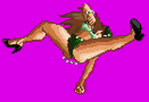 Page 161 of Mugen_Jam_ [really] all-female version of fighting H 4 - preview thumbnail