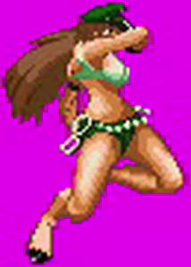 Page 164 of Mugen_Jam_ [really] all-female version of fighting H 4 - preview thumbnail