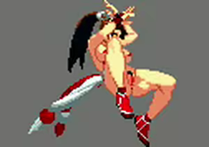 Page 234 of Mugen_Jam_ [really] all-female version of fighting H 4 - preview thumbnail