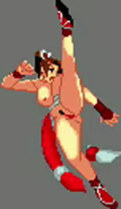 Page 246 of Mugen_Jam_ [really] all-female version of fighting H 4 - preview thumbnail