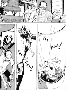 Page 4 of Human Juice - preview thumbnail