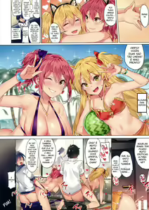 Page 28 of Jougasaki Shimai no Itazura na Yume - Mischievous dream of Jogasaki sisters - preview thumbnail