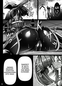Page 16 of Inuko ga Kikai Shokushu ni Chikichiki Sareru Hon - preview thumbnail