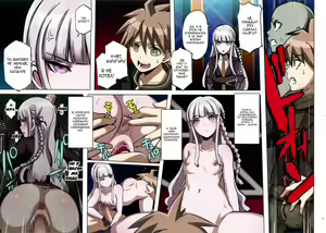 Page 19 of Inranronpa - preview thumbnail